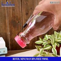 Gambar Botol Minuman BPA FREE 550ml - 1 Kuning dari Brainbox Car and Home Kota Batam 4 Tokopedia