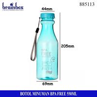Gambar Botol Minuman BPA FREE 550ml - 1 Kuning dari Brainbox Car and Home Kota Batam 2 Tokopedia