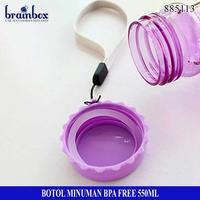 Gambar Botol Minuman BPA FREE 550ml - 1 Kuning dari Brainbox Car and Home Kota Batam 5 Tokopedia