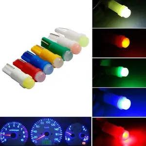 Lampu LED T5 COB Ceramic Dashboard Indikator SPEEDOMETER Motor Mobil