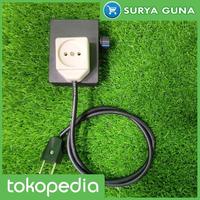 Gambar Dimmer 4000 Watt Dimmer Pengatur Kecepatan Gerinda Bor Listrik Special dari Suryaguna Store Kab. Tulungagung 1 Tokopedia