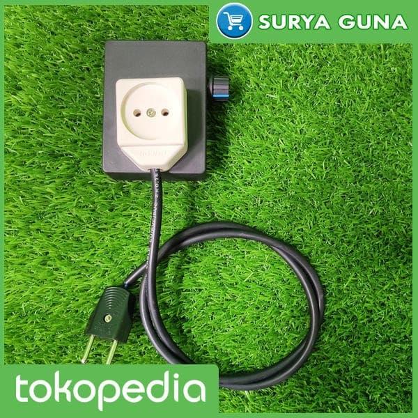 Gambar Dimmer 4000 Watt Dimmer Pengatur Kecepatan Gerinda Bor Listrik Special dari Suryaguna Store Kab. Tulungagung Tokopedia