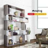 Gambar Mobeliving - Rak Buku Olive furniture dari Mobeliving Furniture Kab. Bogor 2 Tokopedia