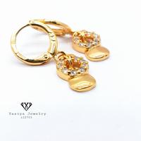 Gambar Yaxiya Anting Wanita Permata Zircon Perhiasan Aksesoris Trendy 748 dari YAXIYA JEWELRY Kota Administrasi Jakarta Barat 2 Tokopedia