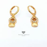 Gambar Yaxiya Anting Wanita Permata Zircon Perhiasan Aksesoris Trendy 748 dari YAXIYA JEWELRY Kota Administrasi Jakarta Barat 1 Tokopedia