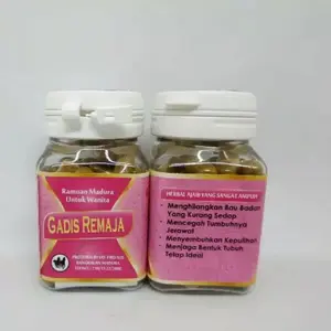 Jamu Gadis Remaja