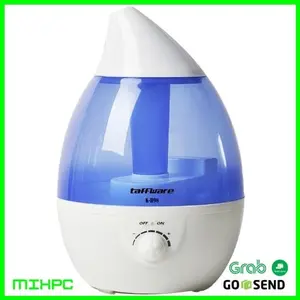 Classic Drop 6 in 1 Air Humidifier Aroma Therapy - Blue