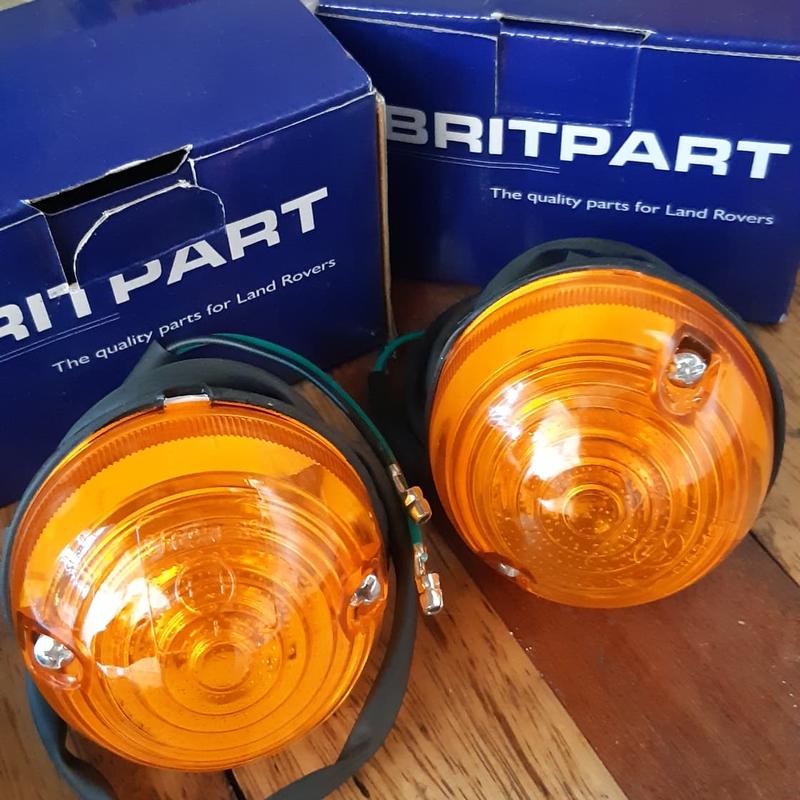 satu pasang lampu indicator land rover series defender - Shop | Tokopedia
