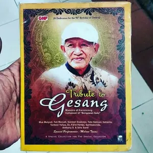 CD Gesang - Tribute to Gesang ft. Mus Mulyadi Sundari Soekotjo
