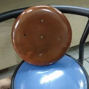 PAPAN/KAYU DUDUKAN KURSI BASO BULAT