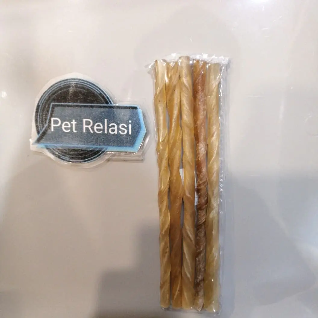 Tulang-Tulangan Untuk Anjing Kecil Rasa Natural RT1056