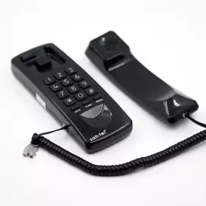 Telephone Sahitel S-21 White Putih dan Black Hitam