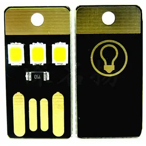 Lampu LED USB Portable Emergency Malam Camping Keyboard Laptop Senter