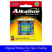 Gambar Battery - baterai ABC Alkaline AAA 6 Pieces per Pack dari Cipta Trading Kota Administrasi Jakarta Barat 2 Tokopedia