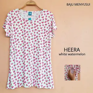 Baju Atasan Kaos Hamil Dan Menyusui Heera