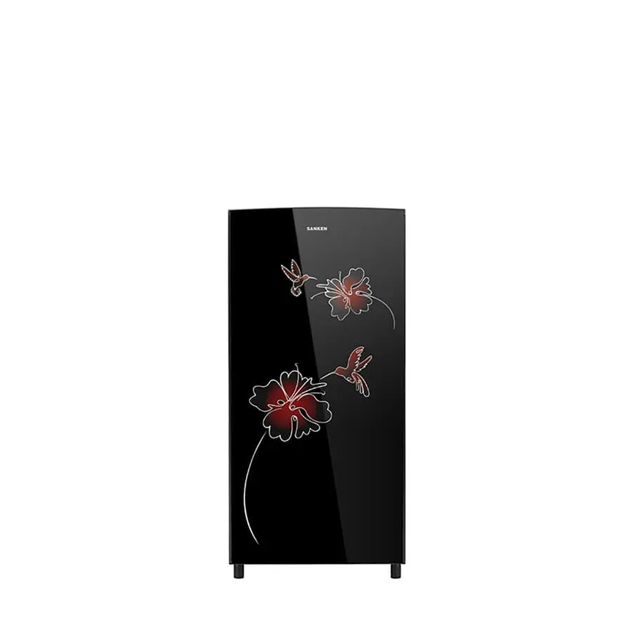 PROMO KULKAS SANKEN 1 PINTU 190LITER SK-G192A-BK/MR