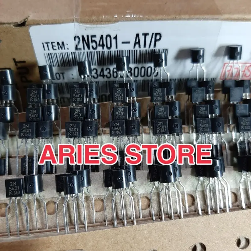 TRANSISTOR 2N5401 TR 2N 5401 KEC / TAIWAN ORI RENCENG