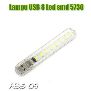 Lampu USB portable 8 Led untuk Baca Belajar servis photo video shoting