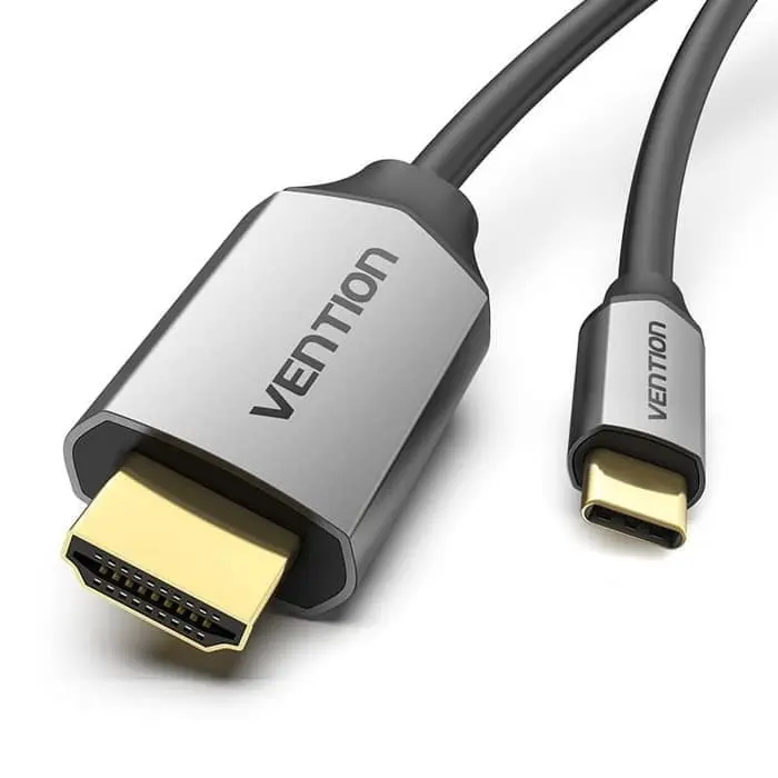 Vention Kabel Adapter Converter HDTV Thunderbolt 3 USB Type C to HDMI 0