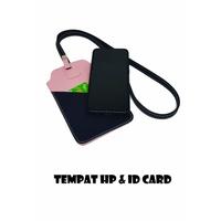 Gambar Tempat Hand Phone/ Tempat ID Card Warna Pink dari Technozio Store Kota Administrasi Jakarta Barat 3 Tokopedia