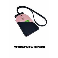 Gambar Tempat Hand Phone/ Tempat ID Card Warna Pink dari Technozio Store Kota Administrasi Jakarta Barat 2 Tokopedia