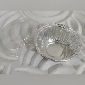 Alumunium Foil Cup / Aluminium Foil + Lid RX-50