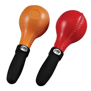 plastic maracas with foam handle PM-63