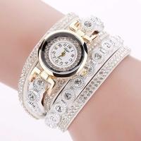 Gambar Jam Tangan Wanita Model Gelang Rhinestone dari Lazy Gadget Kota Administrasi Jakarta Barat 2 Tokopedia