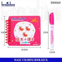 Gambar Magic Coloring Book Kecil Magic Book Water Buku Mewarnai Ajaib - Nomor 1 dari Brainbox Car and Home Kota Batam 2 Tokopedia