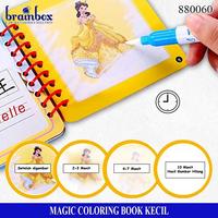 Gambar Magic Coloring Book Kecil Magic Book Water Buku Mewarnai Ajaib - Nomor 1 dari Brainbox Car and Home Kota Batam 4 Tokopedia
