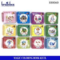 Gambar Magic Coloring Book Kecil Magic Book Water Buku Mewarnai Ajaib - Nomor 1 dari Brainbox Car and Home Kota Batam 3 Tokopedia
