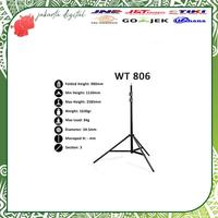 Gambar Light Stand WT-806 dari Jakarta Digital 8 Kota Administrasi Jakarta Pusat 2 Tokopedia