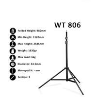 Gambar Light Stand WT-806 dari Jakarta Digital 8 Kota Administrasi Jakarta Pusat 5 Tokopedia