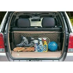 Jaring Bagasi Mobil Car Trunk Cargo Net nett Mobil Organizer 2 Lapis