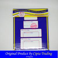 Gambar Tom and Jerry Transparent Label paper 103 (Per pack - small pack) dari Cipta Trading Kota Administrasi Jakarta Barat 2 Tokopedia