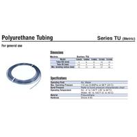 Jual TU0604B-100 Polyurethane Tubing SMC Japan (6mm x 4mm) Black ...