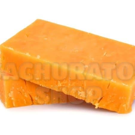 Jual Keju Cheddar Chedar Ceddar Cedar Orange Color Colour Cheese 100 gr ...