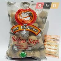 Gambar SONY HAJI. Bakso Daging Sapi Khas Lampung Isi 50 Pcs. dari B & D Shop's Kota Bandar Lampung 1 Tokopedia