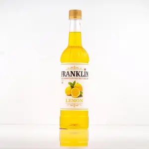 Franklin Premium Mix Syrup Lemon - sirup pencampur minuman