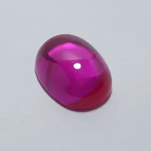 Batu Merah Rose Merah Siam Rose 12x14mm