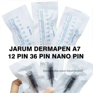 original jarum dermapen A7 DR PEN A7 DR.PEN A7 SULAM BB GLOW NANO