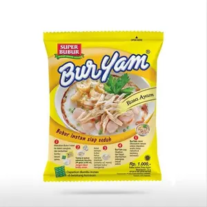 Super Bubur BurYam Bubur Instant Siap Seduh Rasa Ayam Sachet 22 gram