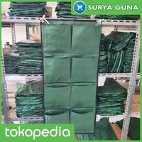 Gambar Wall Garden Planter Bag 8 Pocket Planter Bag Diding 8 Kantong EasyGrow dari Suryaguna Store Kab. Tulungagung 4 Tokopedia