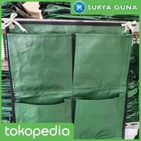 Gambar Wall Garden Planter Bag 8 Pocket Planter Bag Diding 8 Kantong EasyGrow dari Suryaguna Store Kab. Tulungagung 3 Tokopedia
