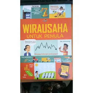 BUKU WIRAUSAHA UNTUK PEMULA