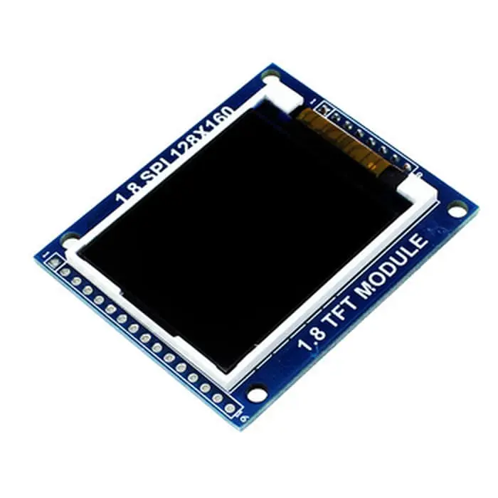 LCD TFT 1.8" 128x160 pixel Serial SPI Module Display for Arduino