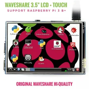 Waveshare 3.5" Raspberry Pi LCD TFT IPS + Touchscreen SpotPear Rev2.0