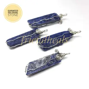 Liontin Batu Alam Natural Sodalite Rough