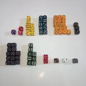 Chessex 12mm D6 Dice Assortment Eceran