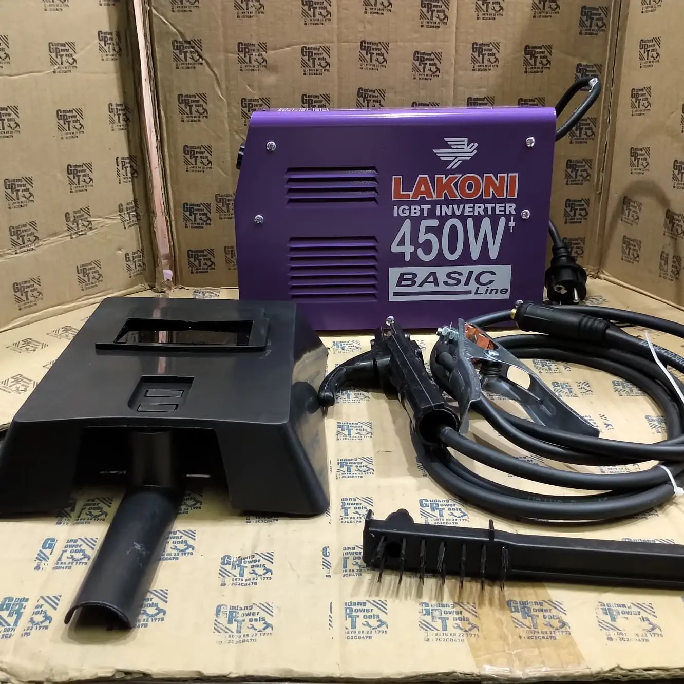 Mesin Las Trafo Las Inverter Lakoni Basic 123iX